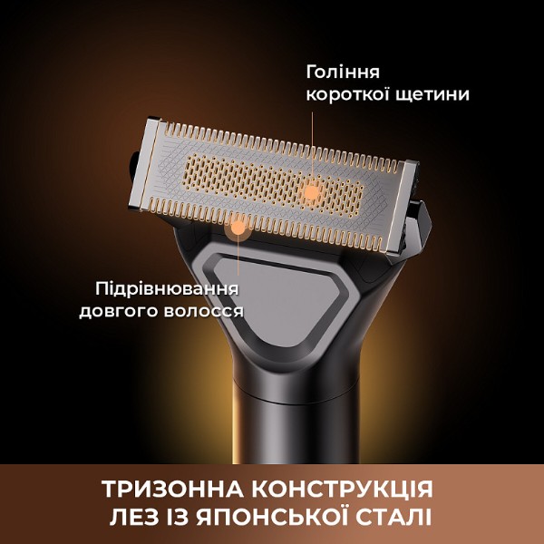 Фото - Тример для вусів і бороди Dreame SwiftBlade (AG01A)